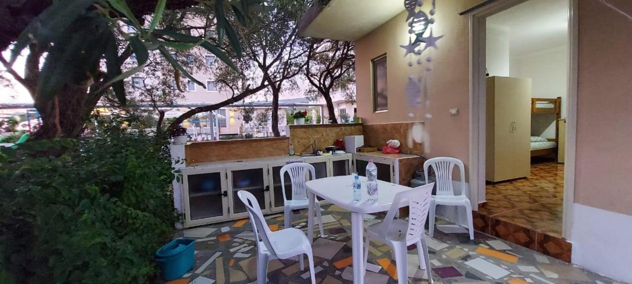 Vila Novruzi Complex Vlorë Exteriér fotografie