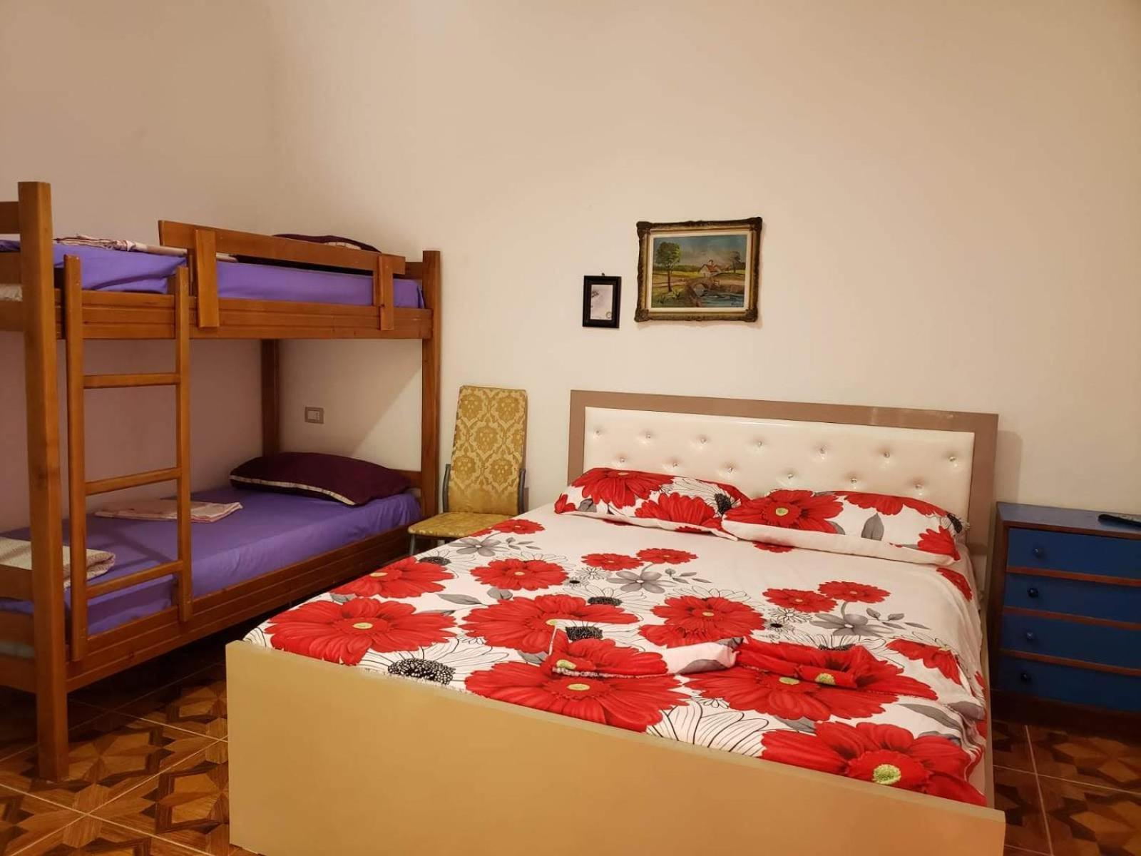 Vila Novruzi Complex Vlorë Exteriér fotografie