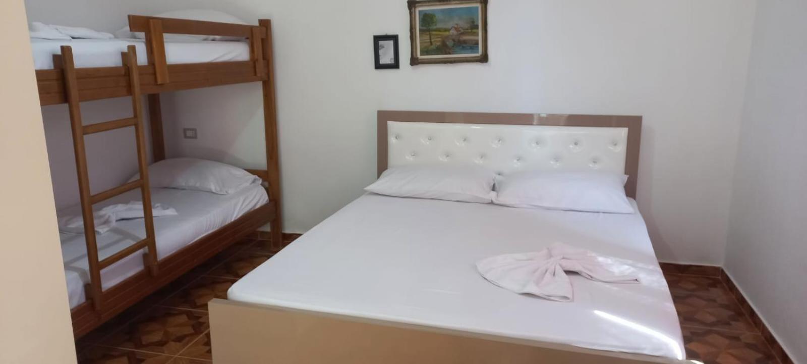 Vila Novruzi Complex Vlorë Exteriér fotografie