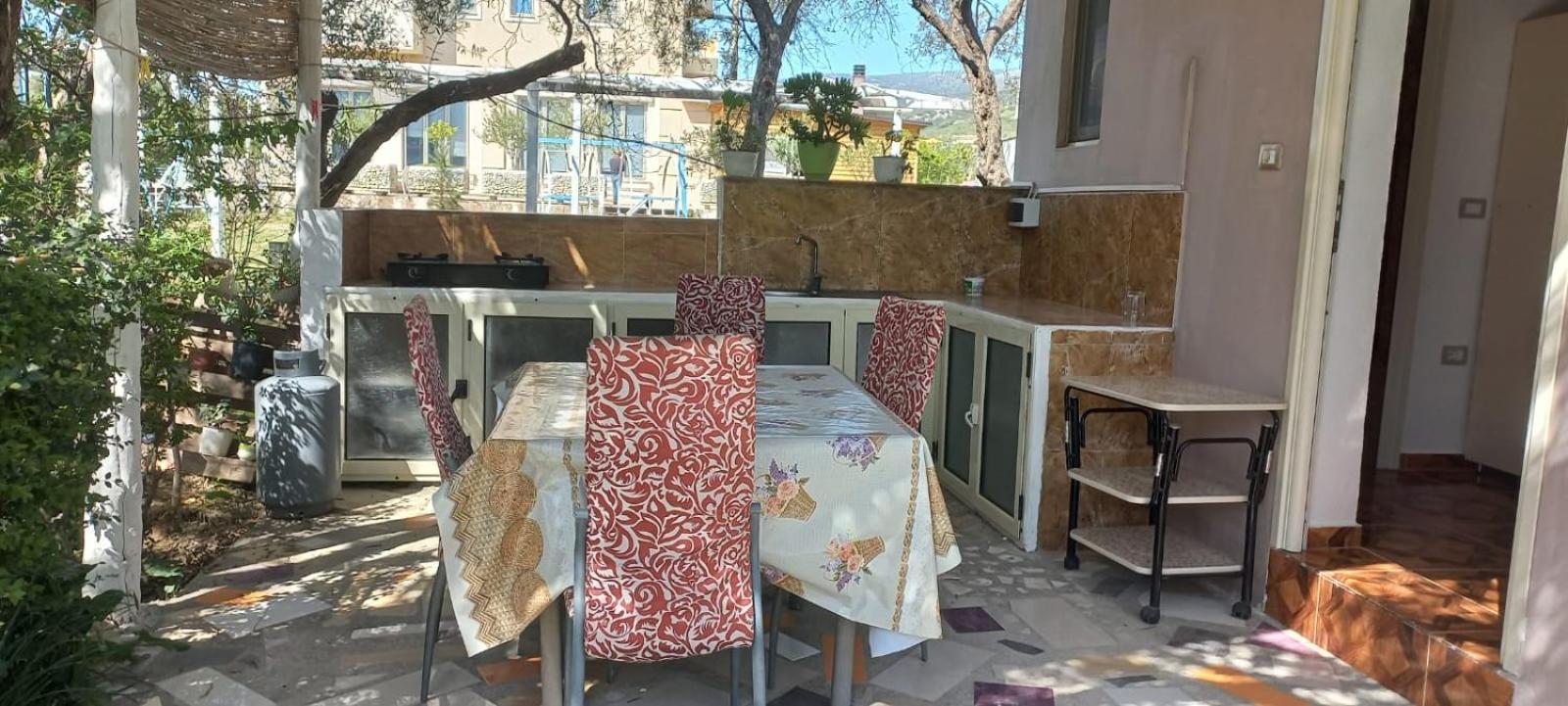 Vila Novruzi Complex Vlorë Exteriér fotografie